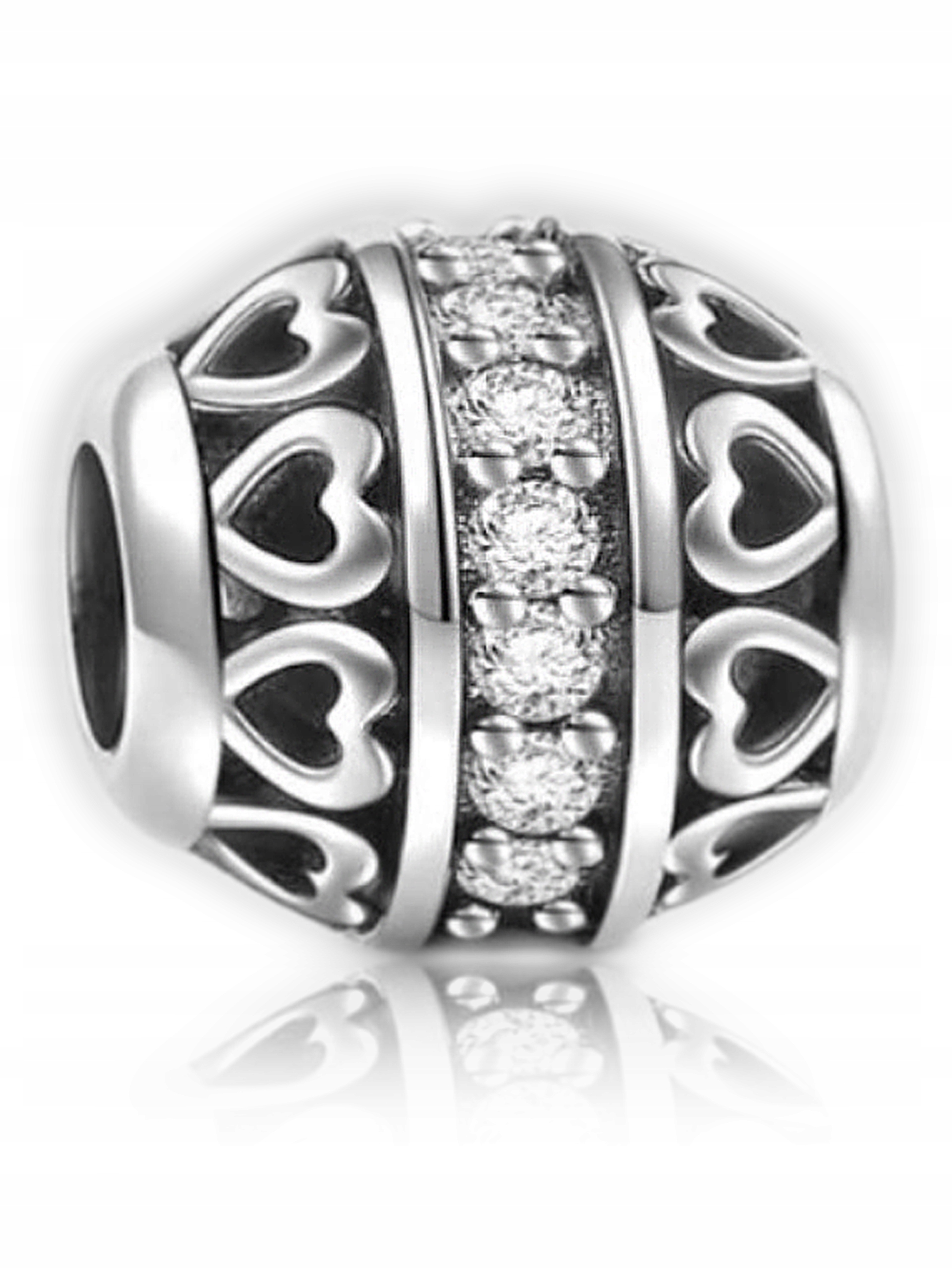 

Charms Serce serduszko Zawieszka Srebro 925