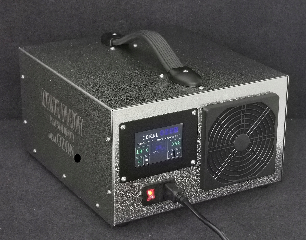 GENERATOR OZONU OZONATOR DO SAMOCHODU reg. 2-20g EAN (GTIN) 5904474267141