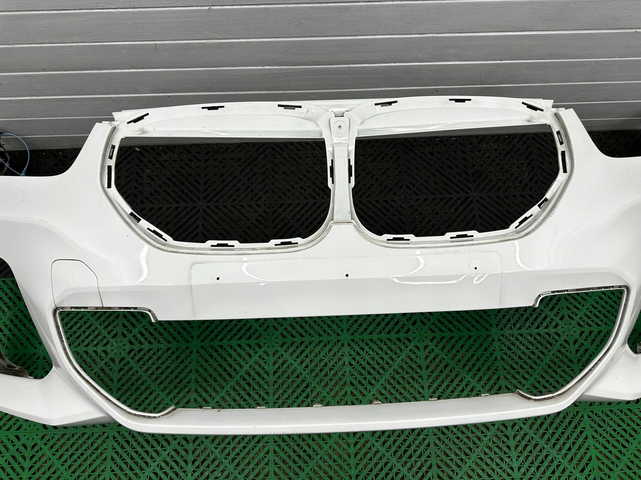 front bumper front BMW X1 F48 LCI M PAKIET
