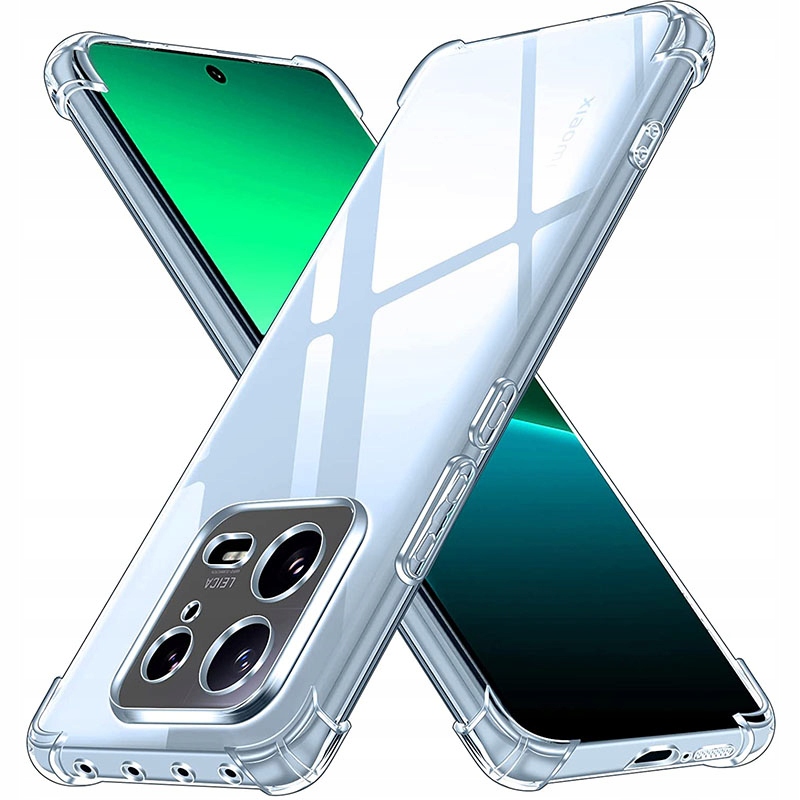 

Etui Anti Shock Case +szkło do Xiaomi 13