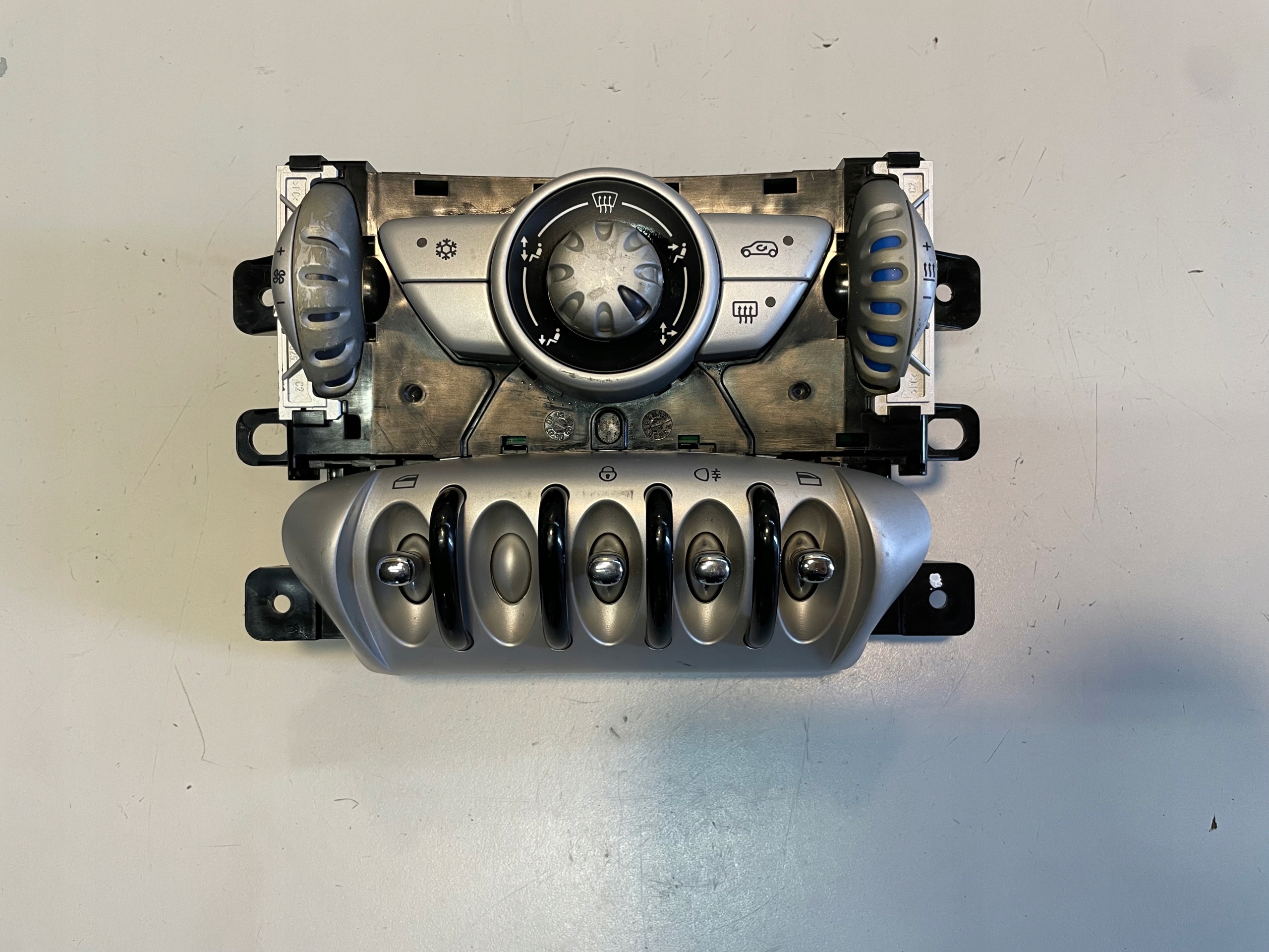 Panel klími klimatizaci MINI R56 3452257