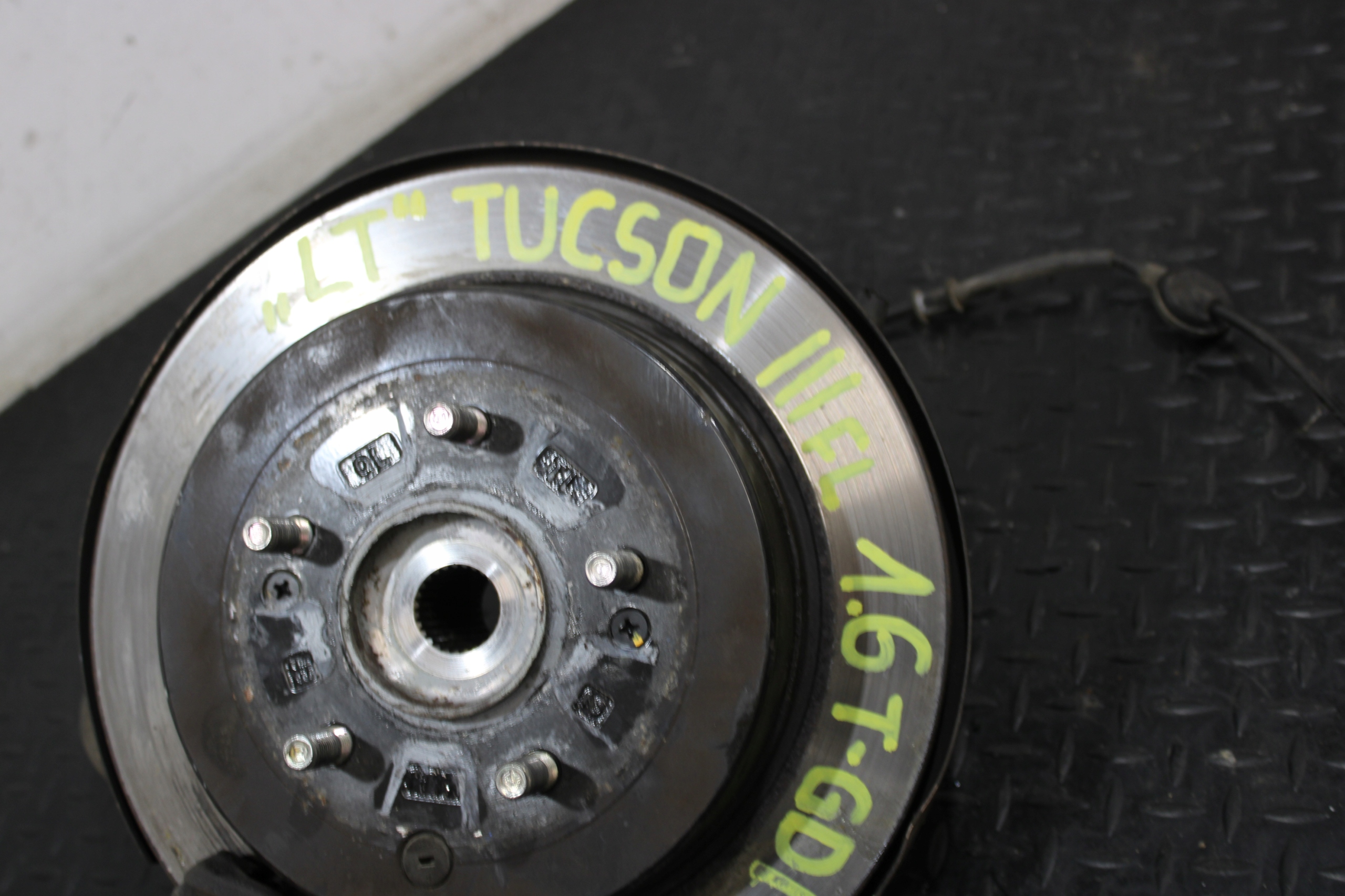 swing left rear part HYUNDAI TUCSON 3 III