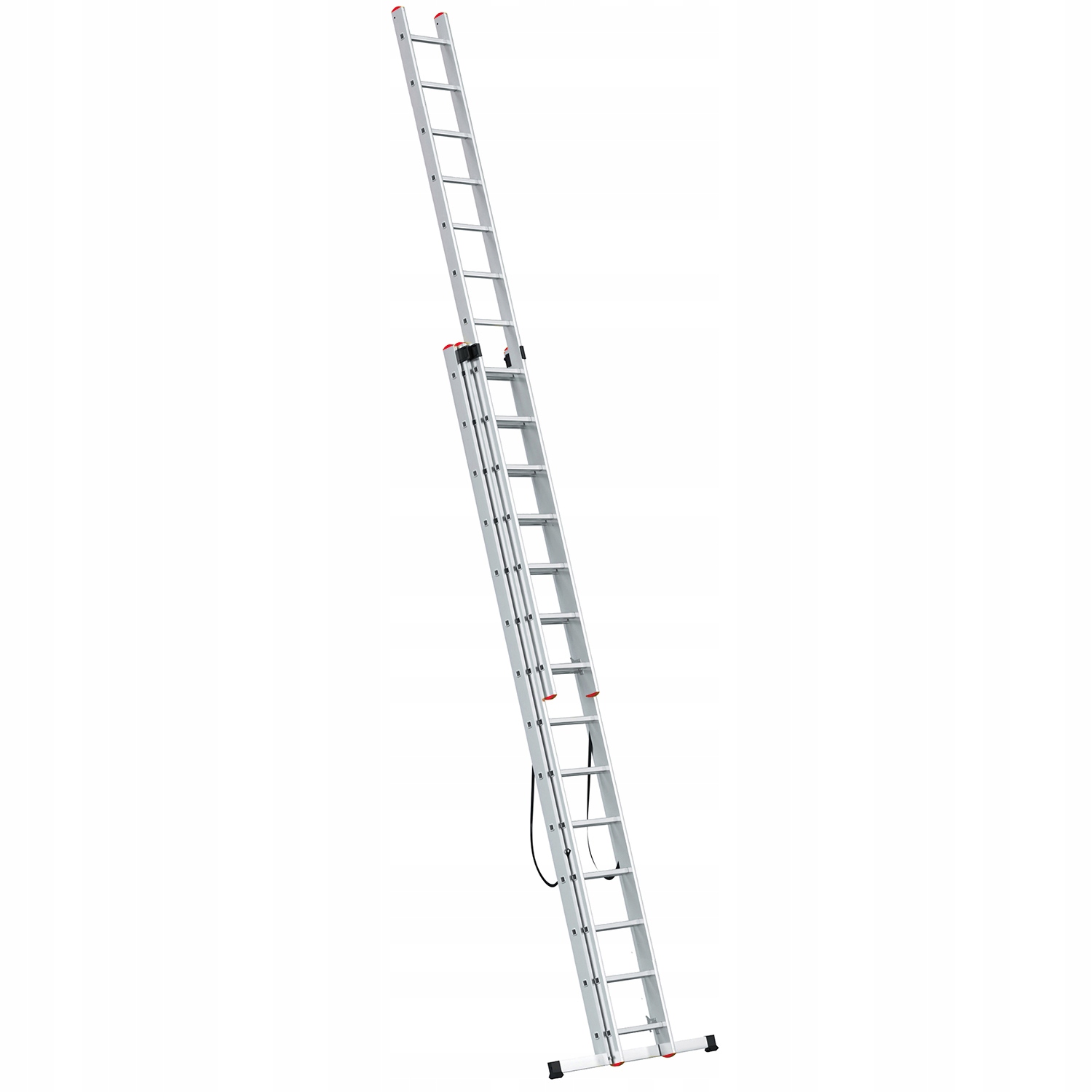 Drabina aluminiowa wielofunkcyjna 3x14 HIGHER na schody PRO + GRATIS — 19