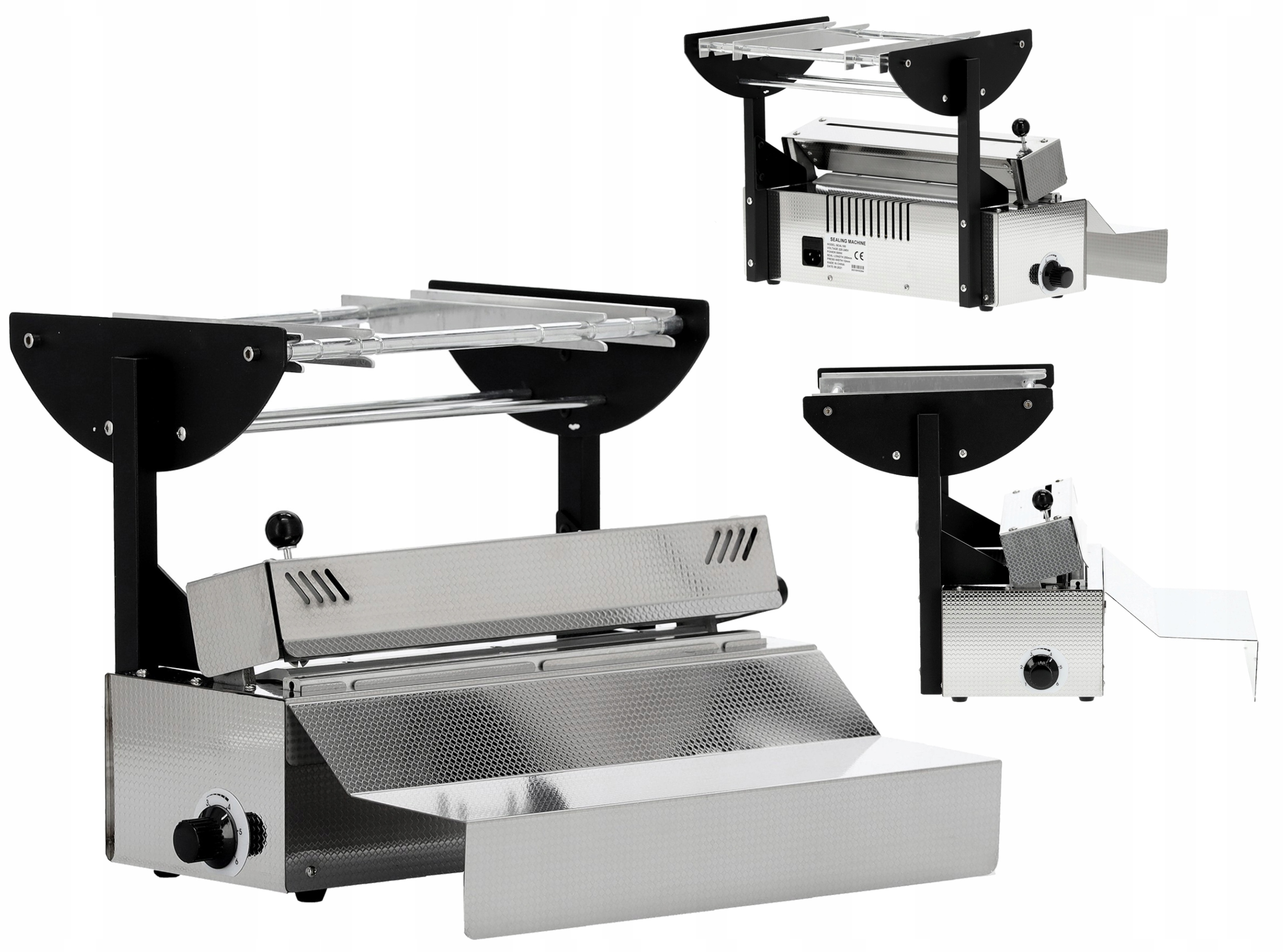 Zgrzewarka pakietów papierowo-foliowych compact Sealing Machine