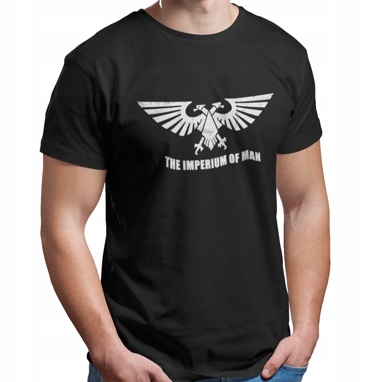 

Koszulka Męska Warhammer Gra Imperium Of Man