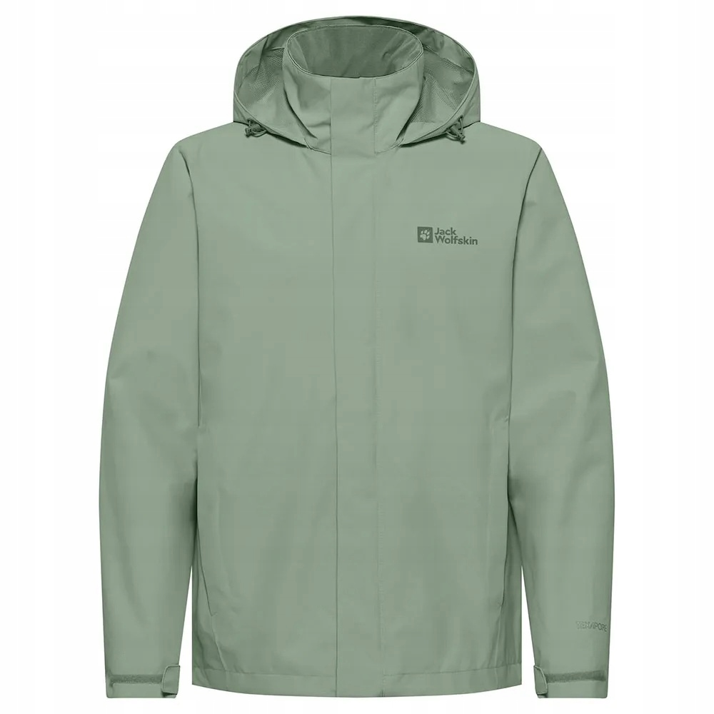Jack Wolfskin Trailtime 2L Kurtka męska przeciwdeszczowa XL