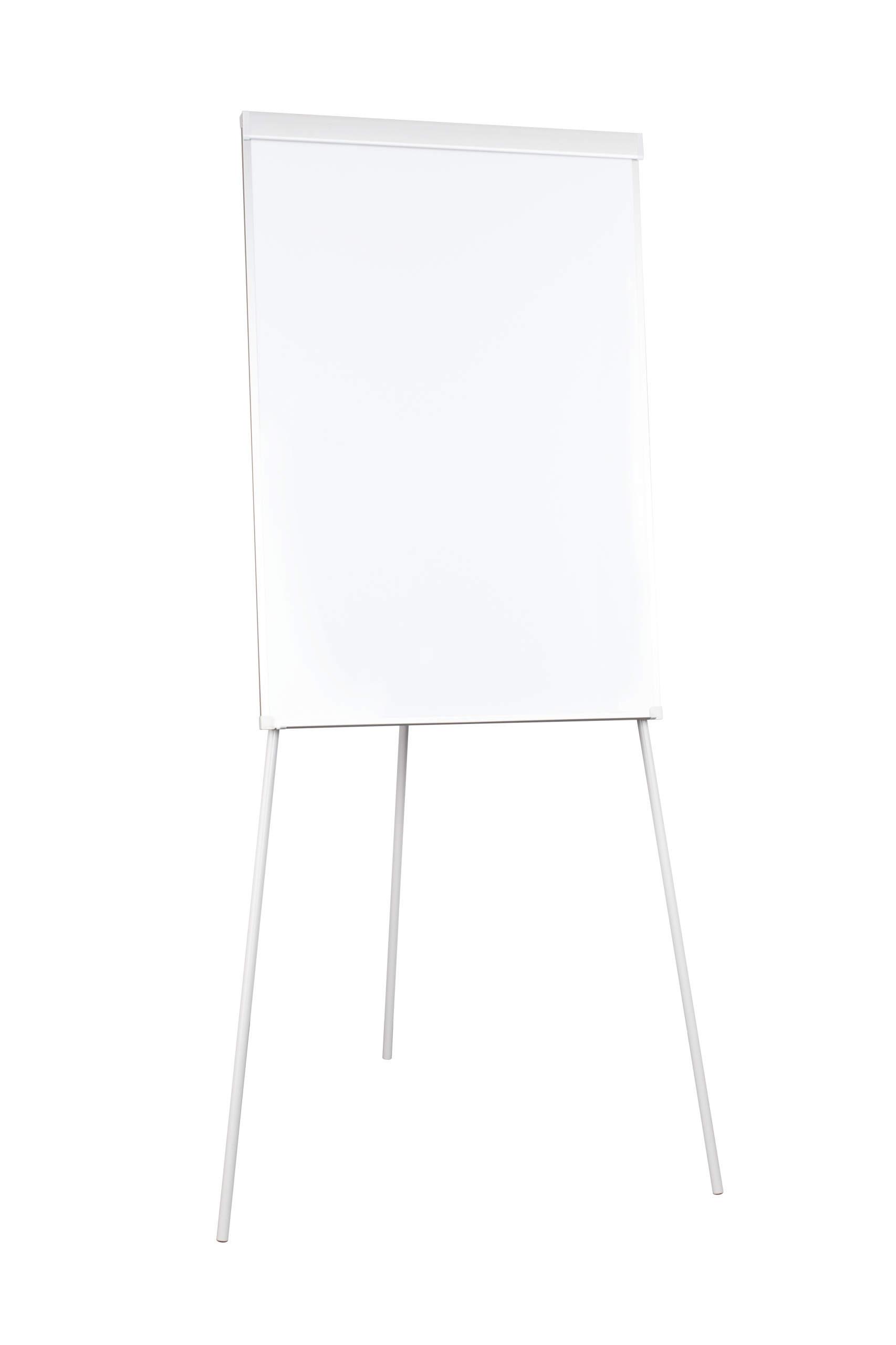 Flipchart 70x100 cm biała tablica magnetyczna suchościeralna na trójnogu