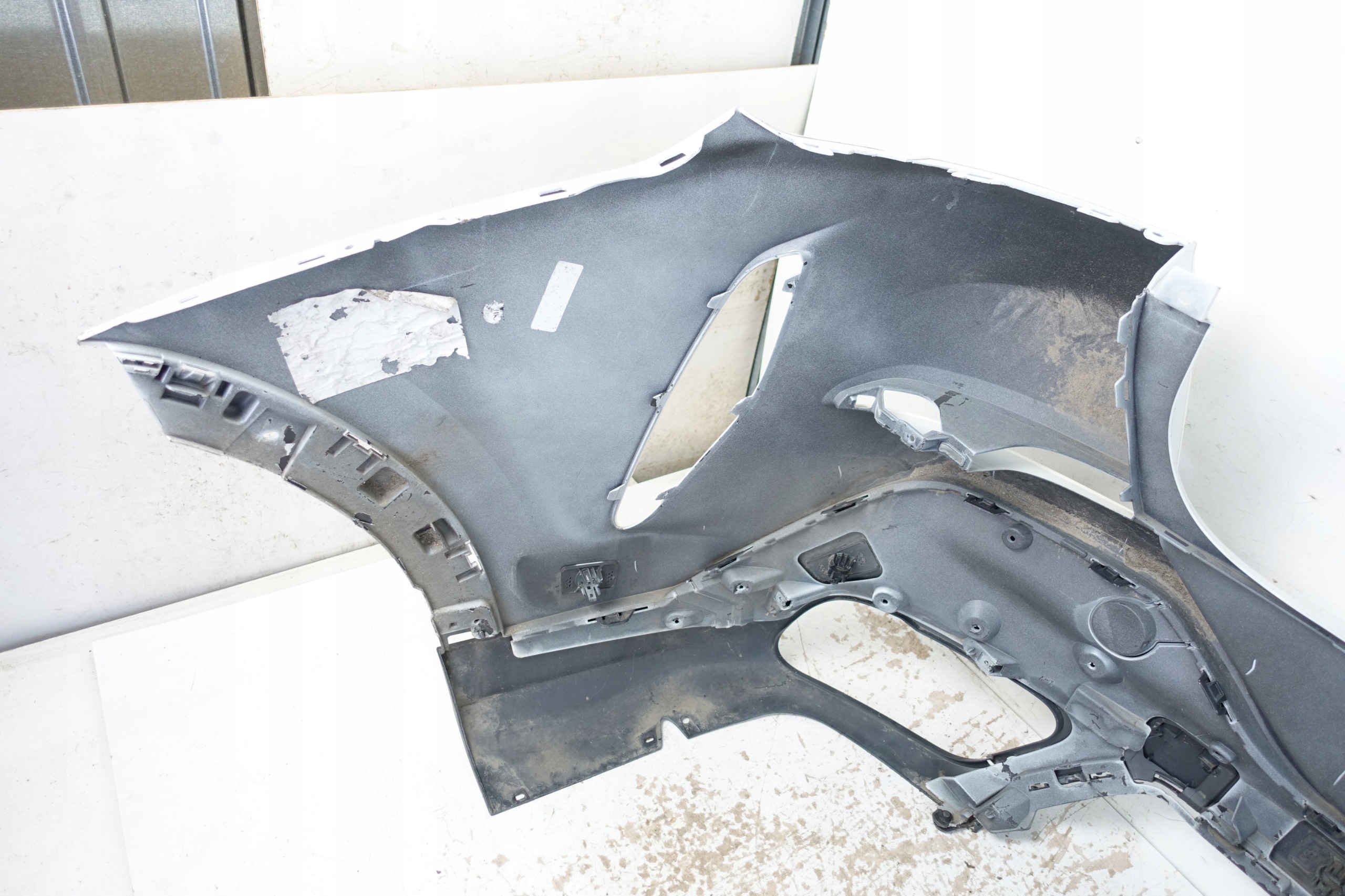 BMW X6 III G06 m-packet 2019- bumper rear part rear 8069965