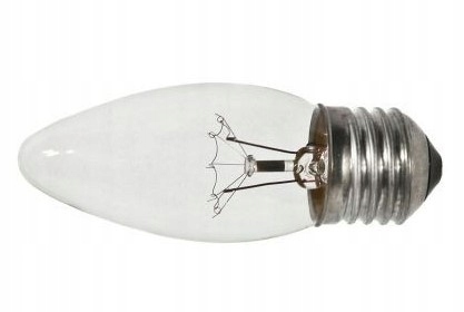 

Żarówka E27 świeczka 60W 230V