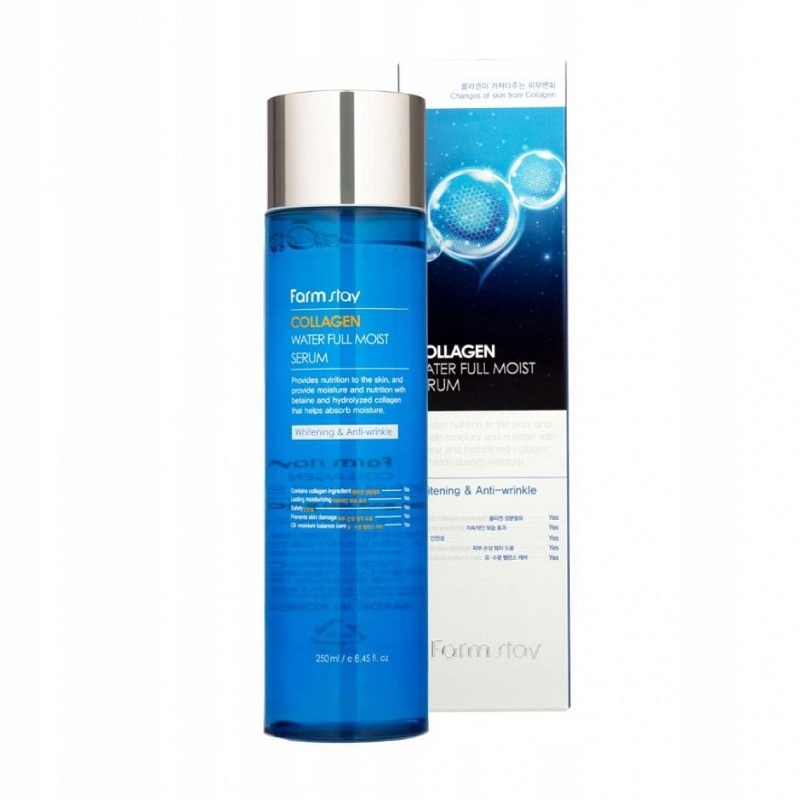 Farmstay Collagen 250 ml kolagenové sérum