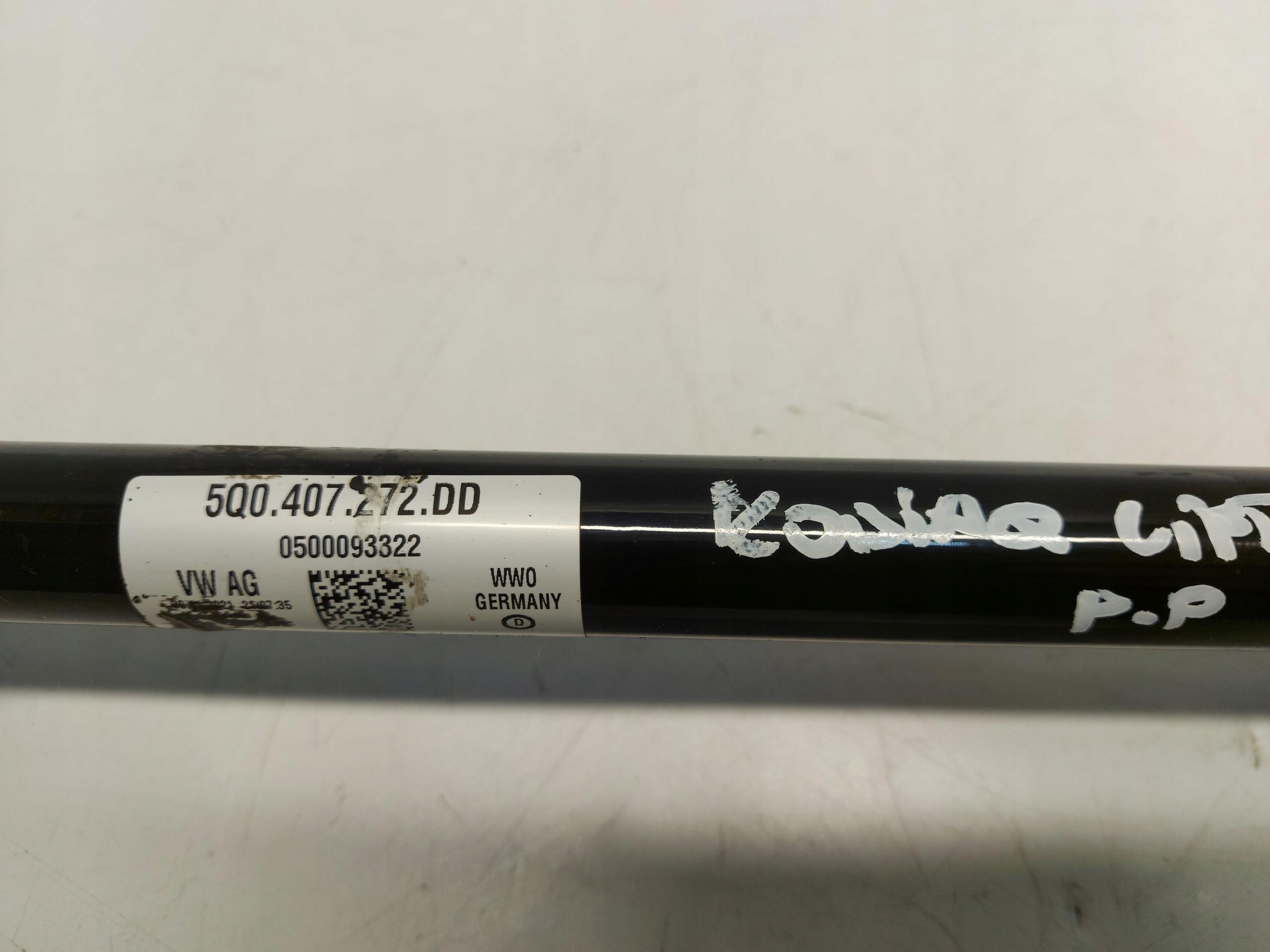 Skoda Kodiaq LIFT semi-axis right front 5Q0407272DD