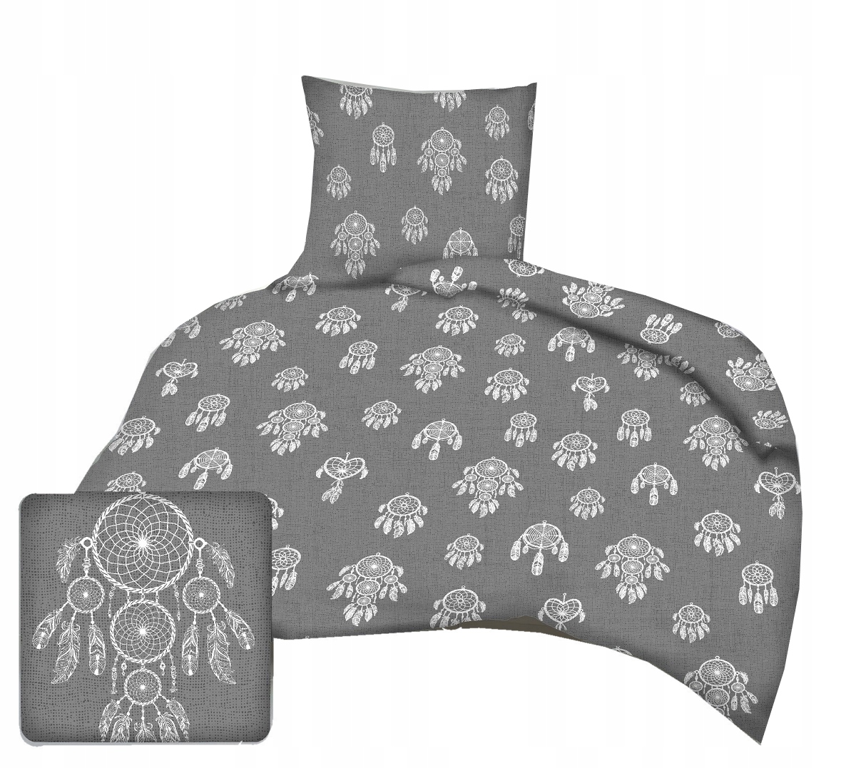 

Pościel z kory 140x200 poduszka gruba kora 250SzB