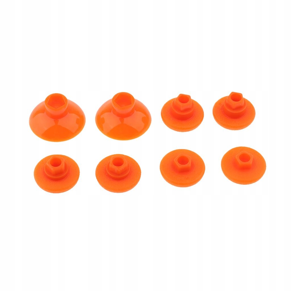 Thumb Stick Cover compatible with playstation 4 / Slim Orange Pasuje do marki inna marka