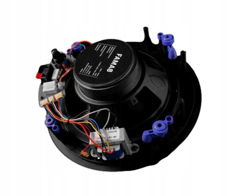 P2 AUDIO RADIO INTERNETOWE PODTYNKOWE Z BT + GŁOŚNIKI 2X 60W Liczba kanałów 2