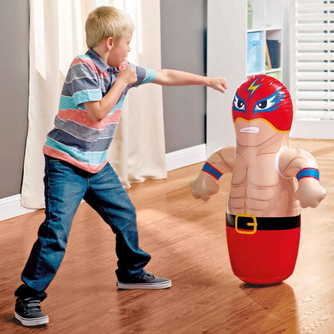 Надувная боксерская груша детская игрушка INTEX код производителя 44672