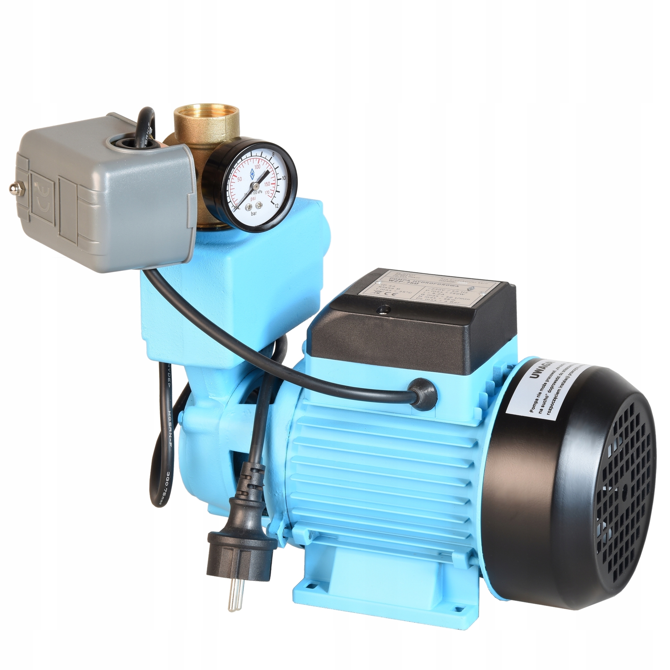 Hydroforová Pumpa Wzp 750 Na Vodu, Výkonná, Výkonná S Príslušenstvom, vodáreň