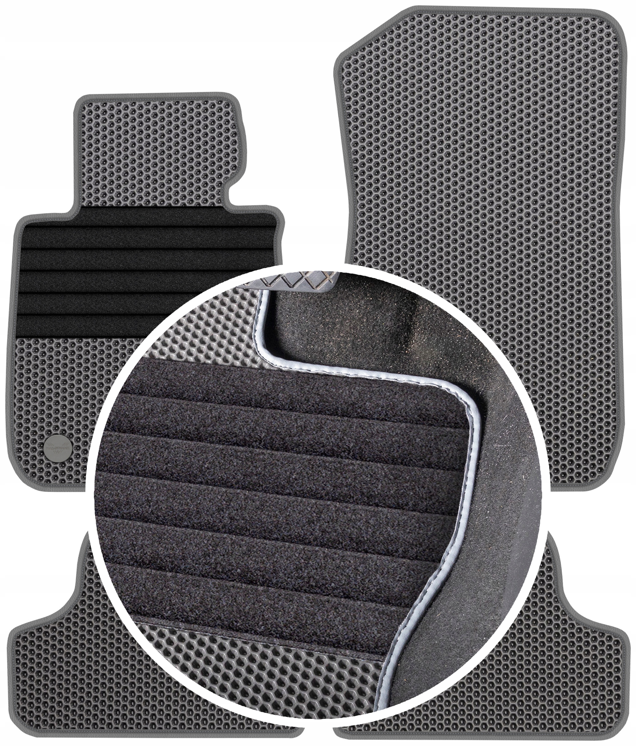 Bmw 3 E93 Cabrio 2007-2012 Gumové stierače do auta Eva