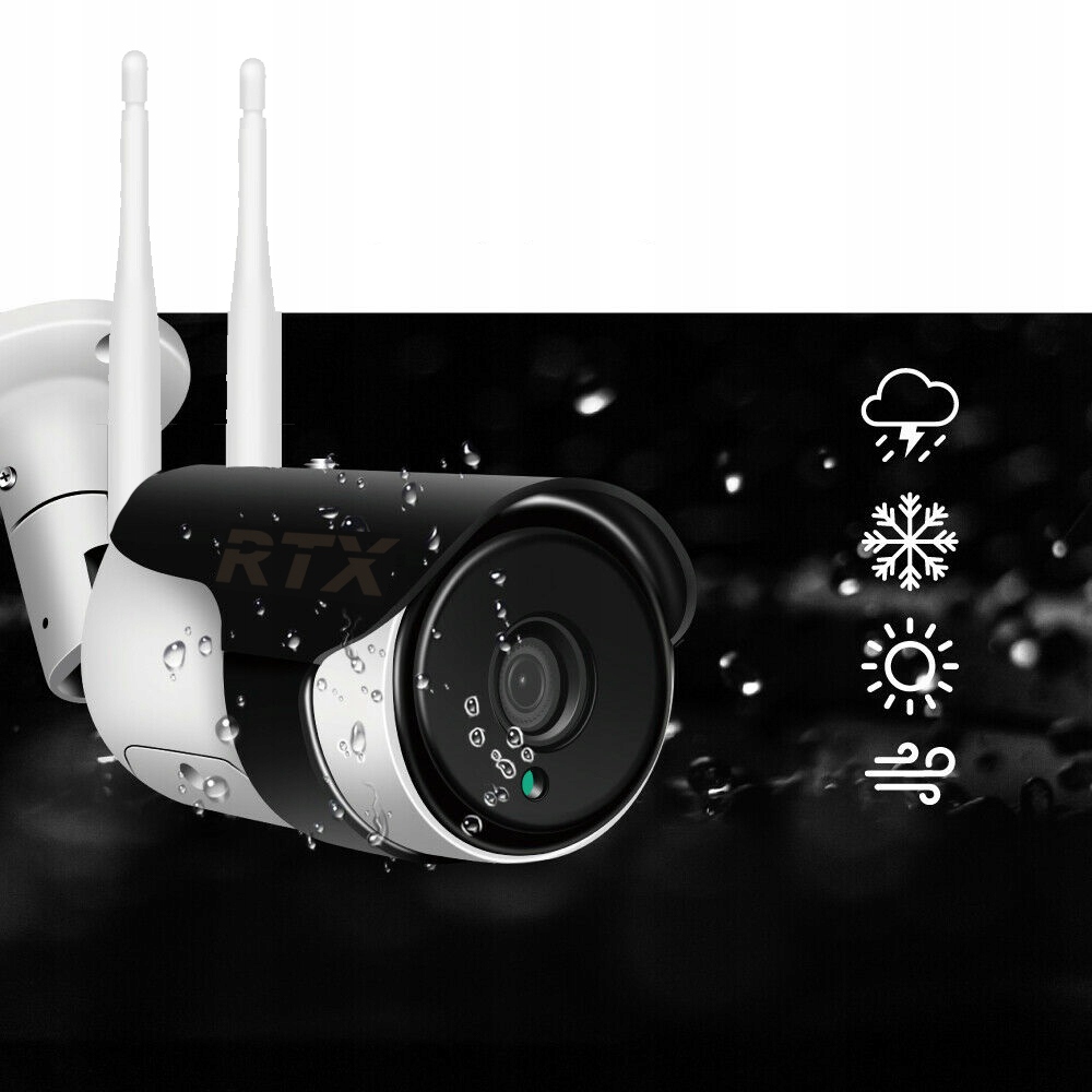 Kamera RTX SmartCam Zewnętrzna Tuya Alexa Google Marka RTX