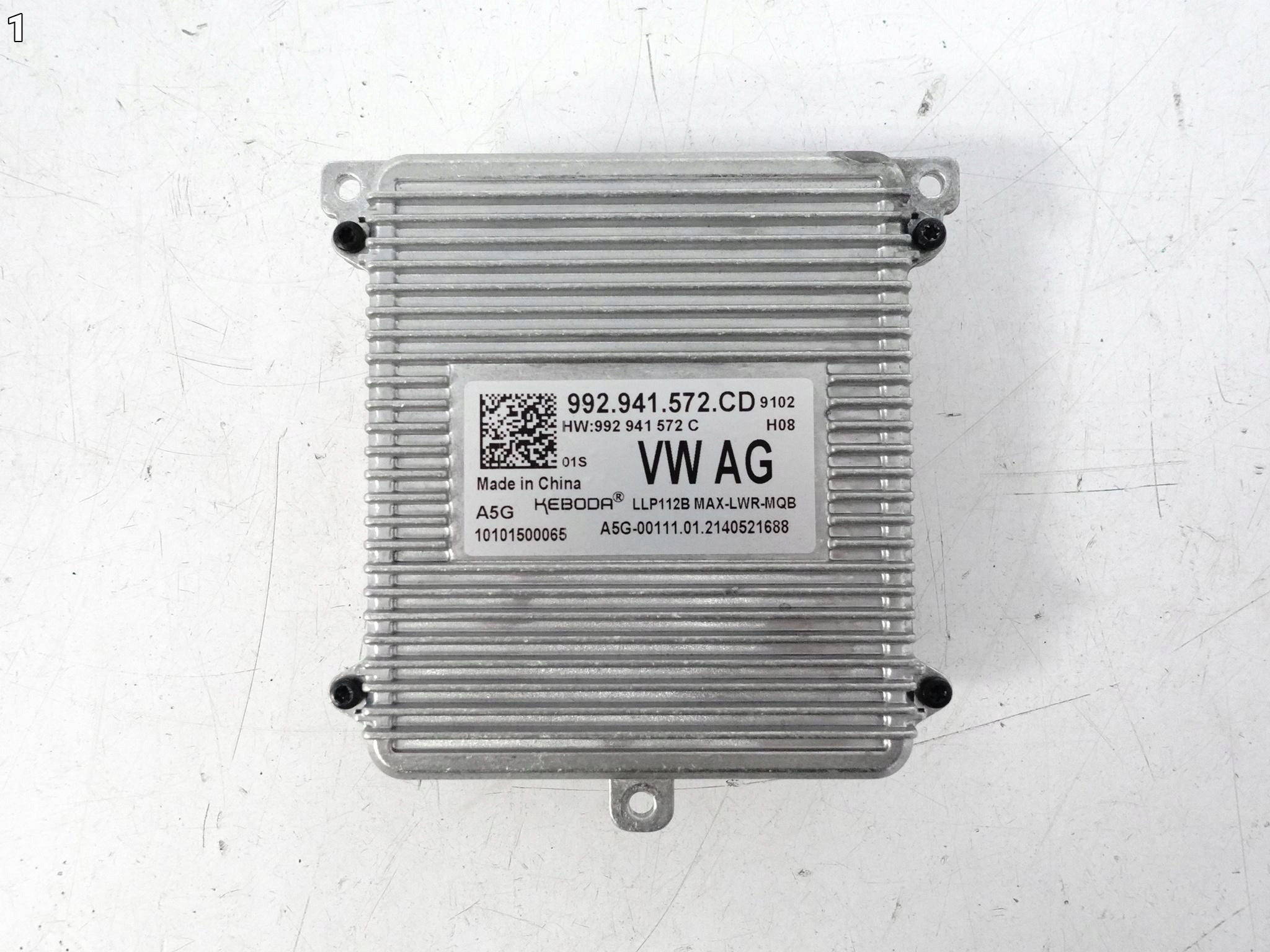 SKODA OCTAVIA IV 5E4 5E3 module control unit light FULL LED CRYSTAL LIGHTING