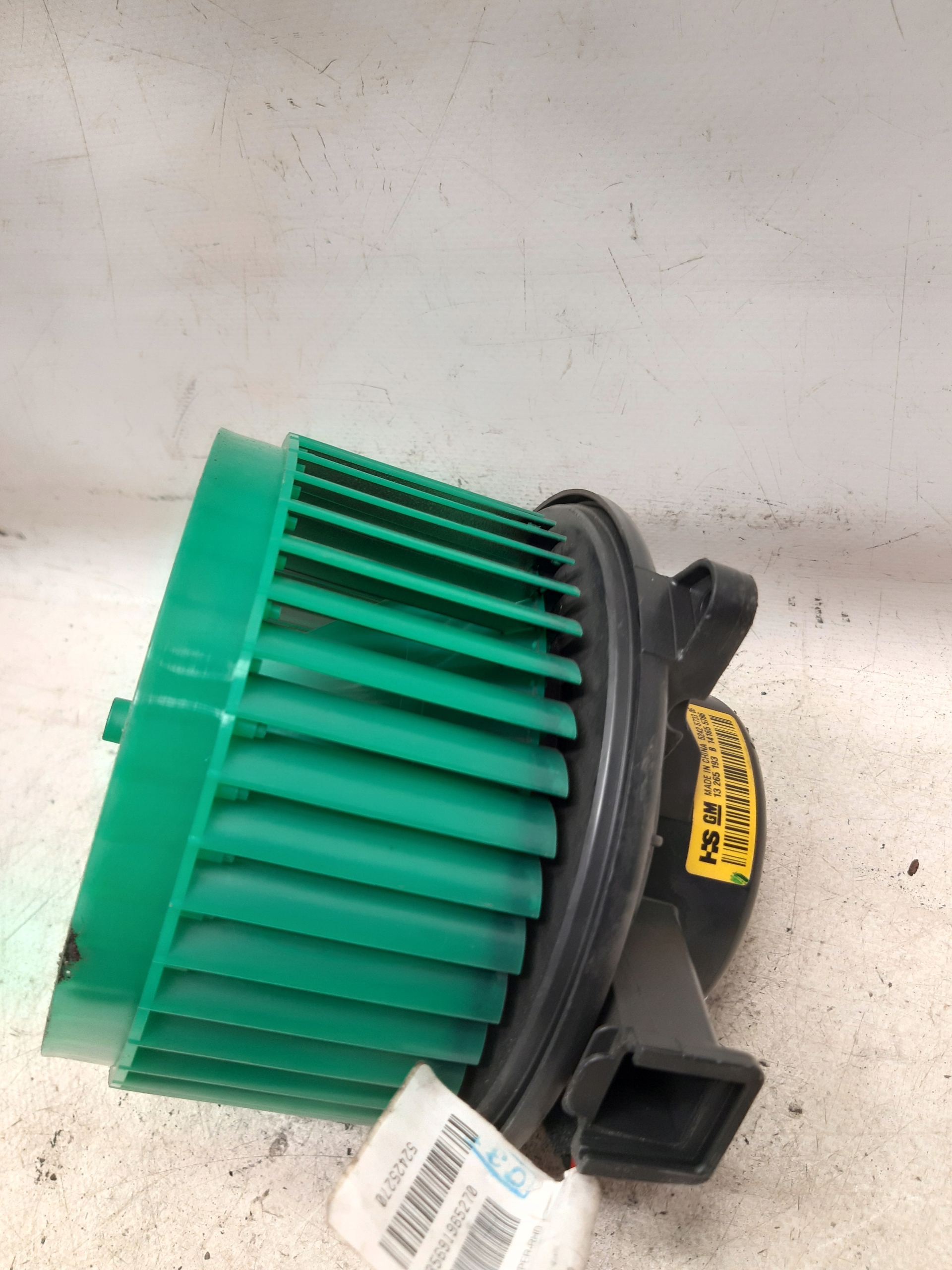 ventilátor tOPENÍ klími OPEL INIGNIA 13265193