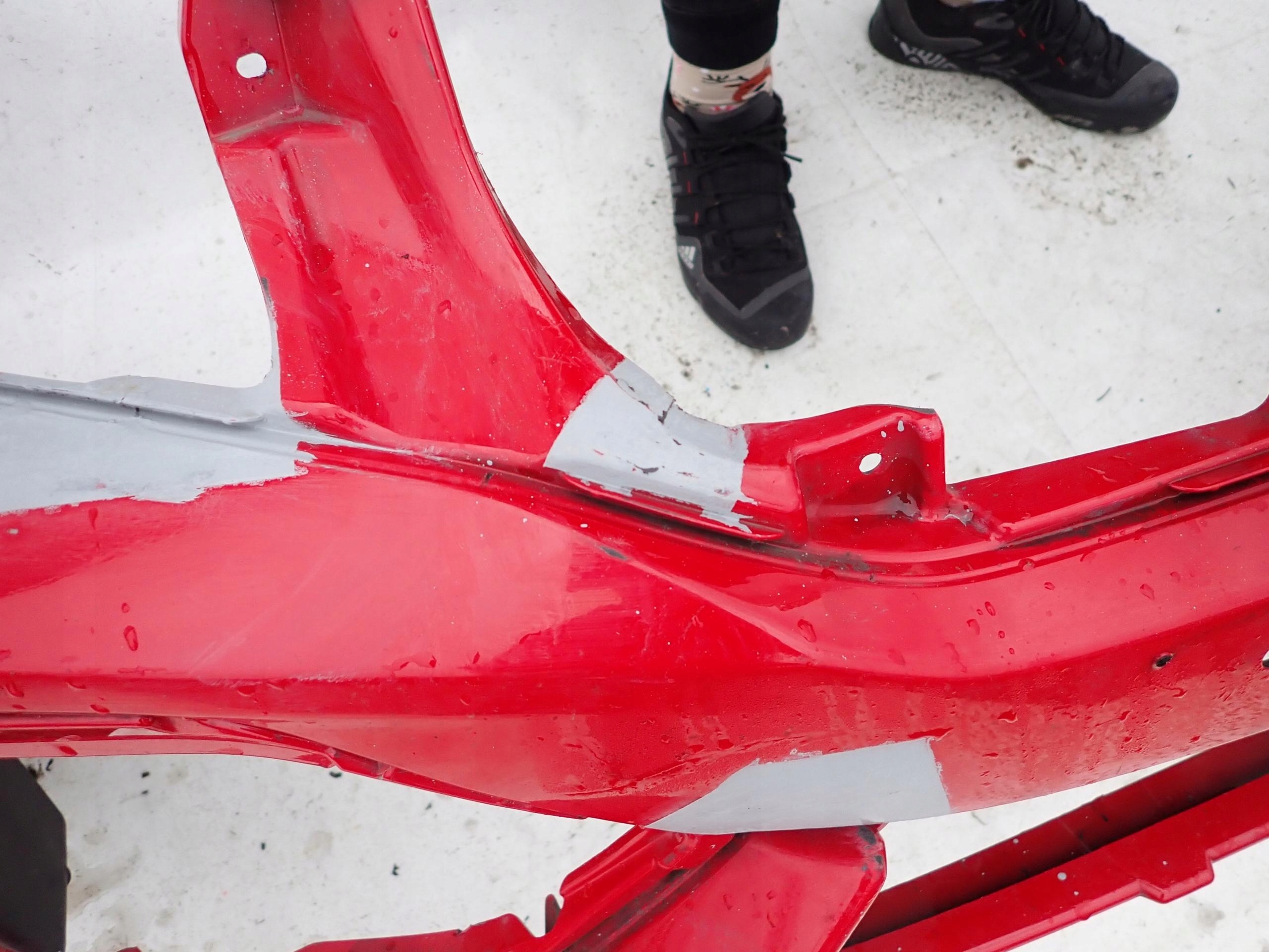 HONDA CIVIC X 10 HB 17-> bumper front washer