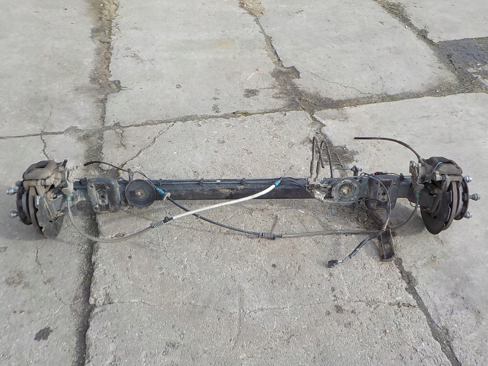 TRANSIT CUSTOM MK8 LIFT 21- ZAWIESZENIE TYŁ TYLNE