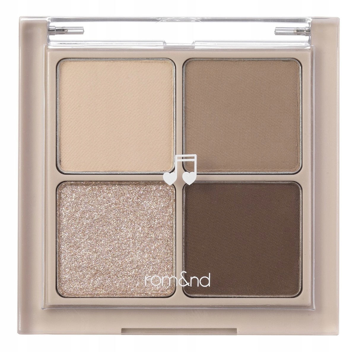 Rom&nd Better than eyes paletka cieni do powiek 6.5g