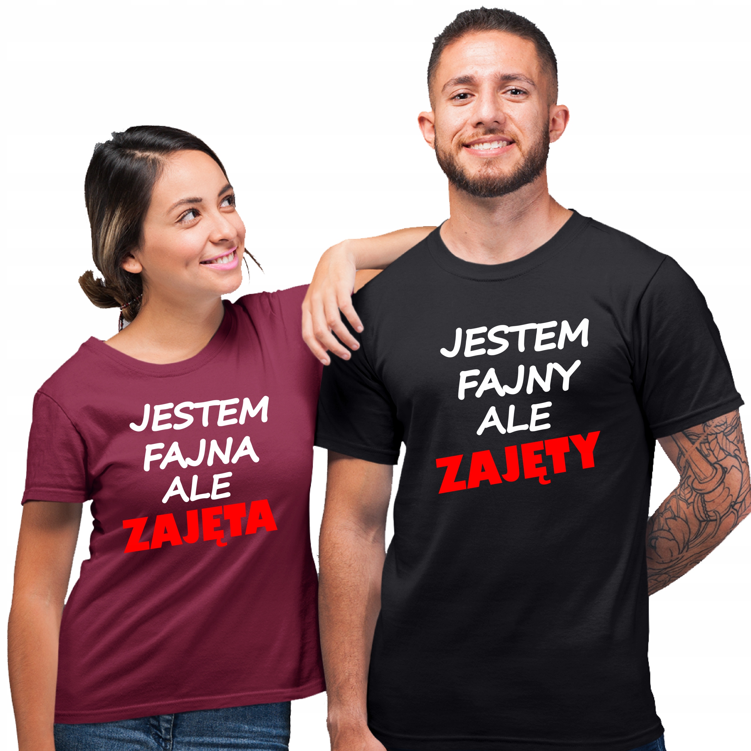 

Koszulki Walentynki Zestaw Dla Niej Niego Prezent