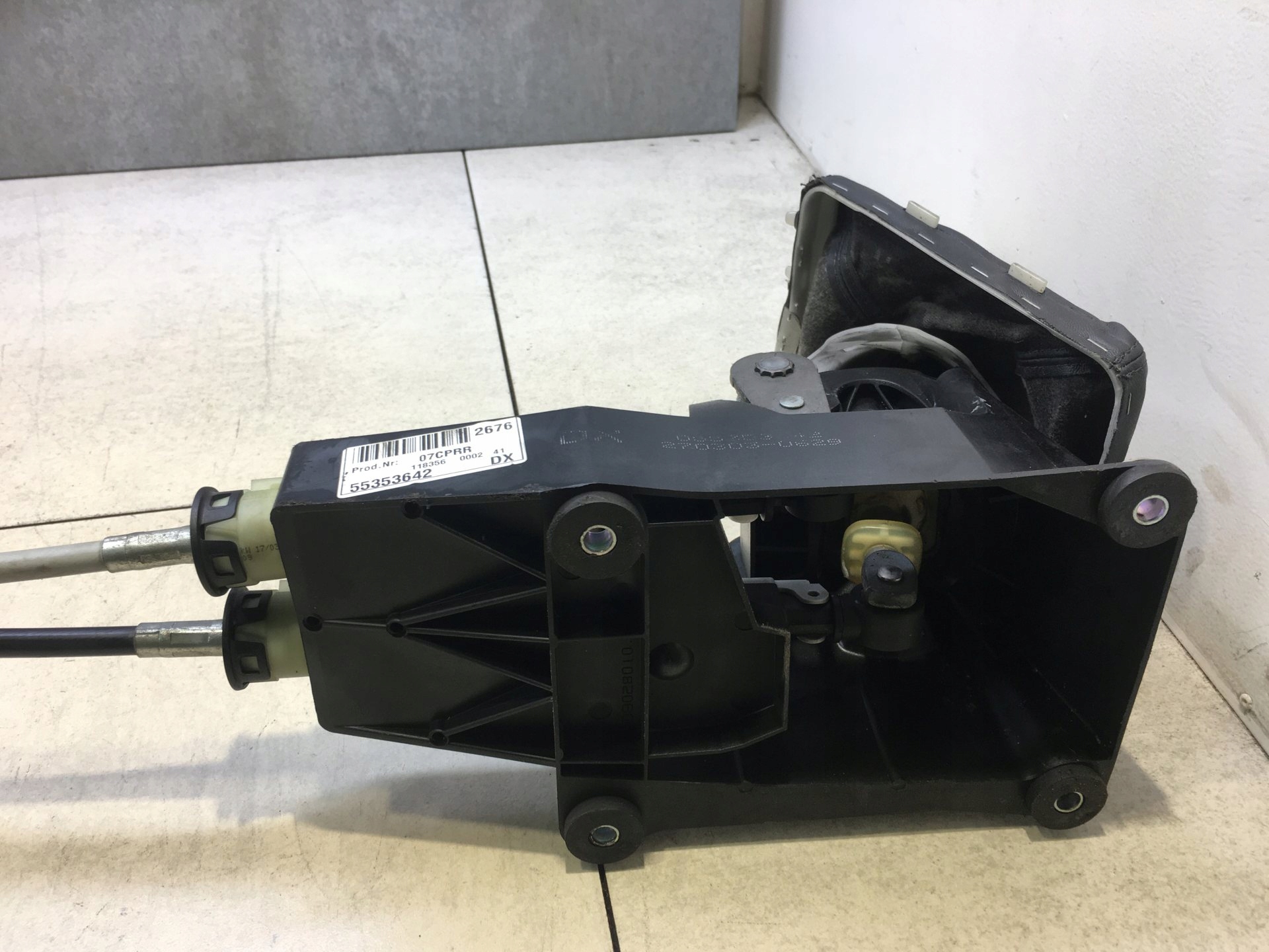 Mecanisme levier vitesse Engrenage Câble SIGNUM 3.0 CDTI 55353642 6 B