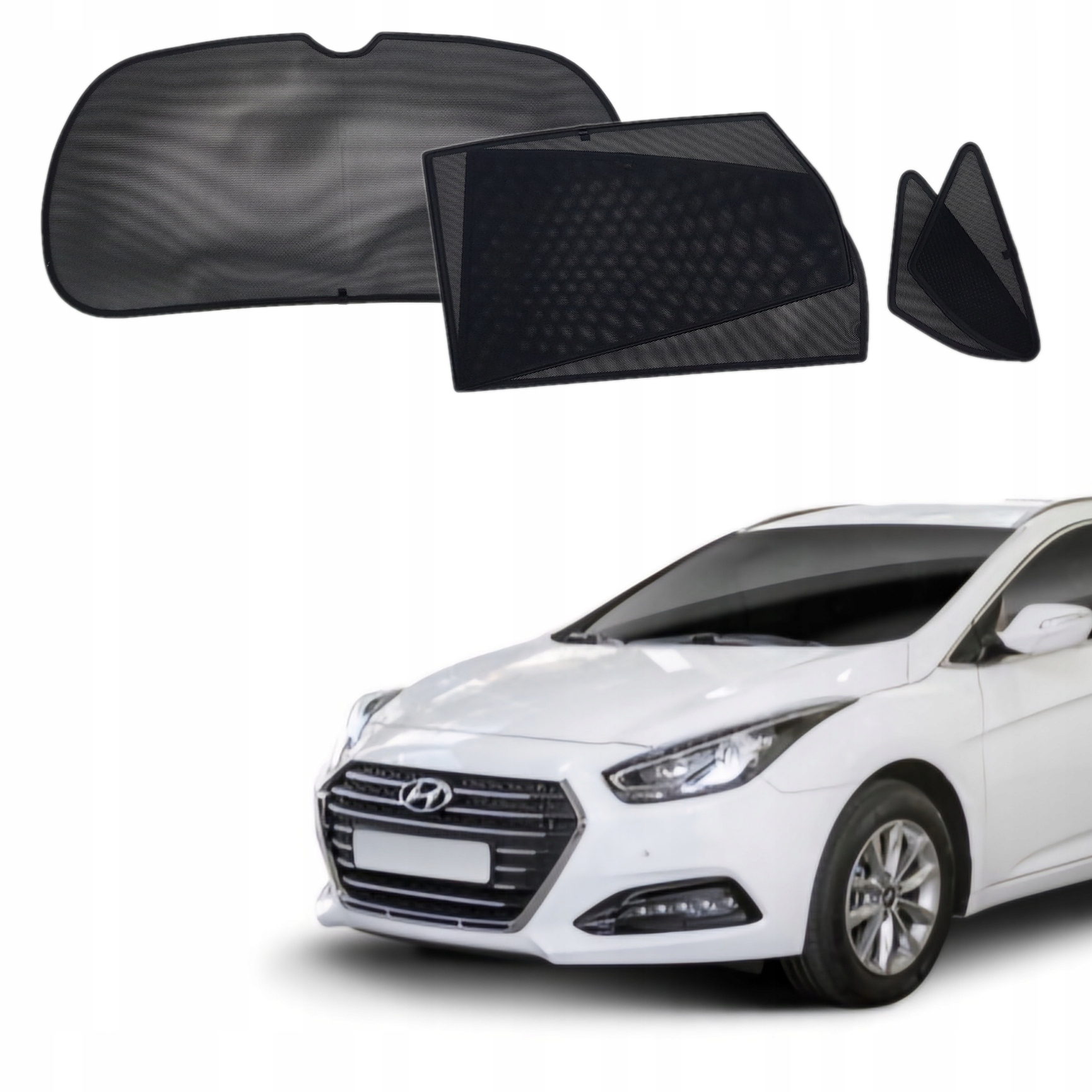 Sluneční clony na sklo určené pro Hyundai I40 kombi
