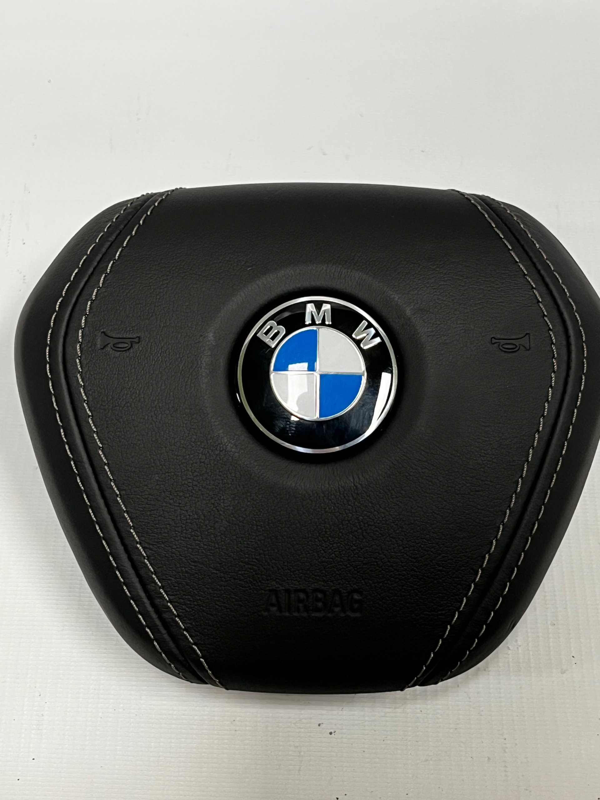 BMW G30 G38 G11 airbag KIEROWCA leather