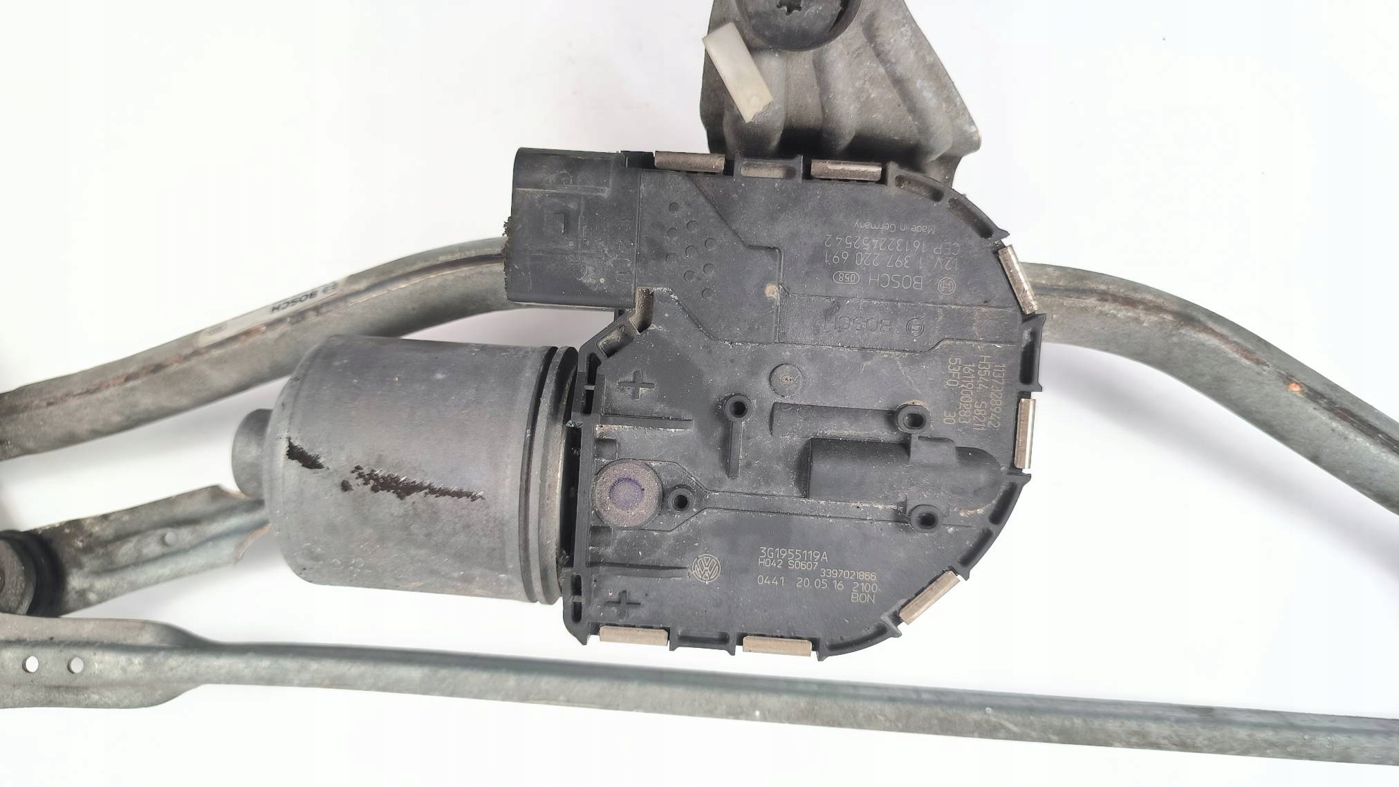wiper mechanism front EU 3G1955119A VOLKSWAGEN PASSAT B8