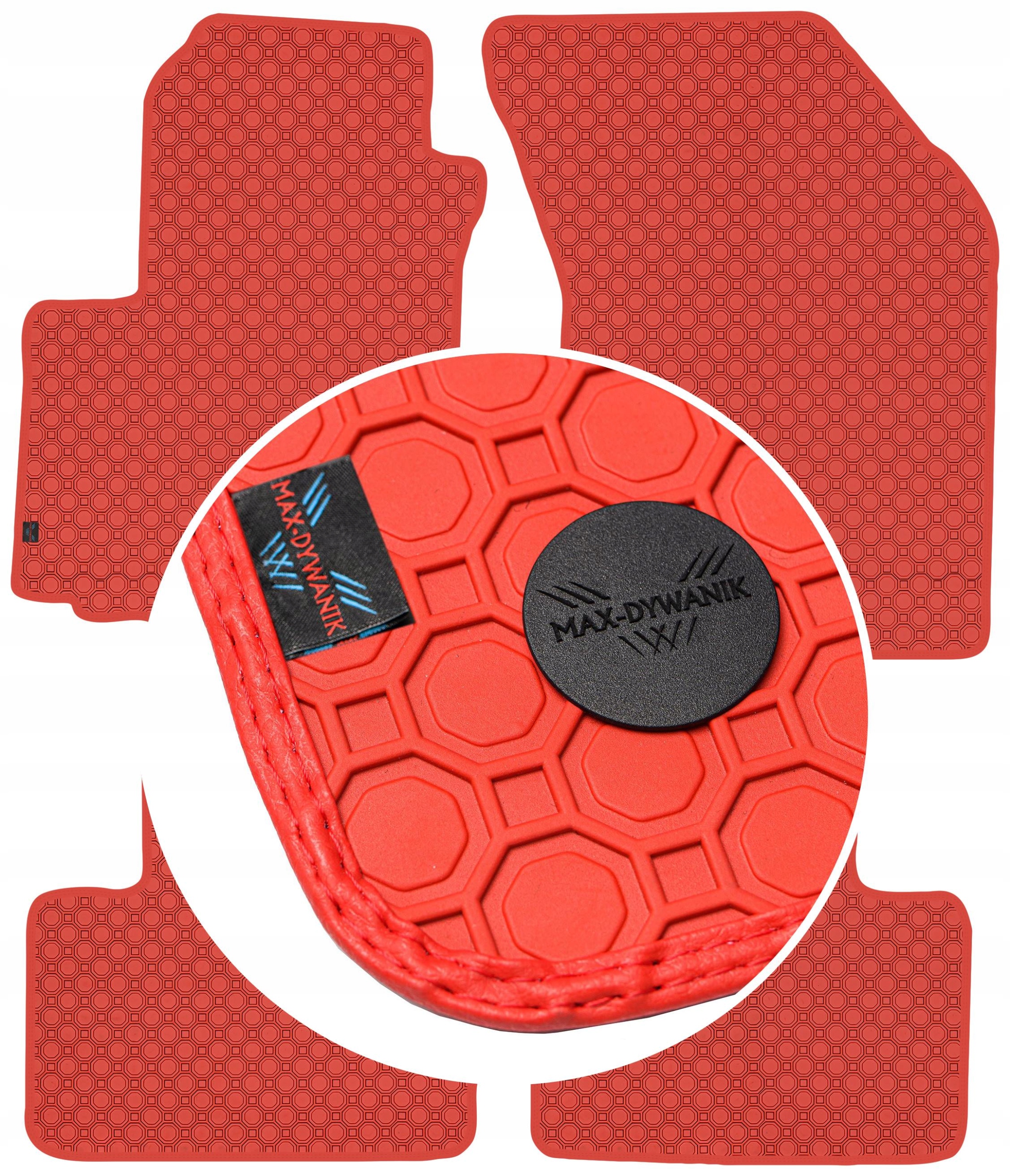 Suzuki Swift IV 2010-2017 Koberce Červené