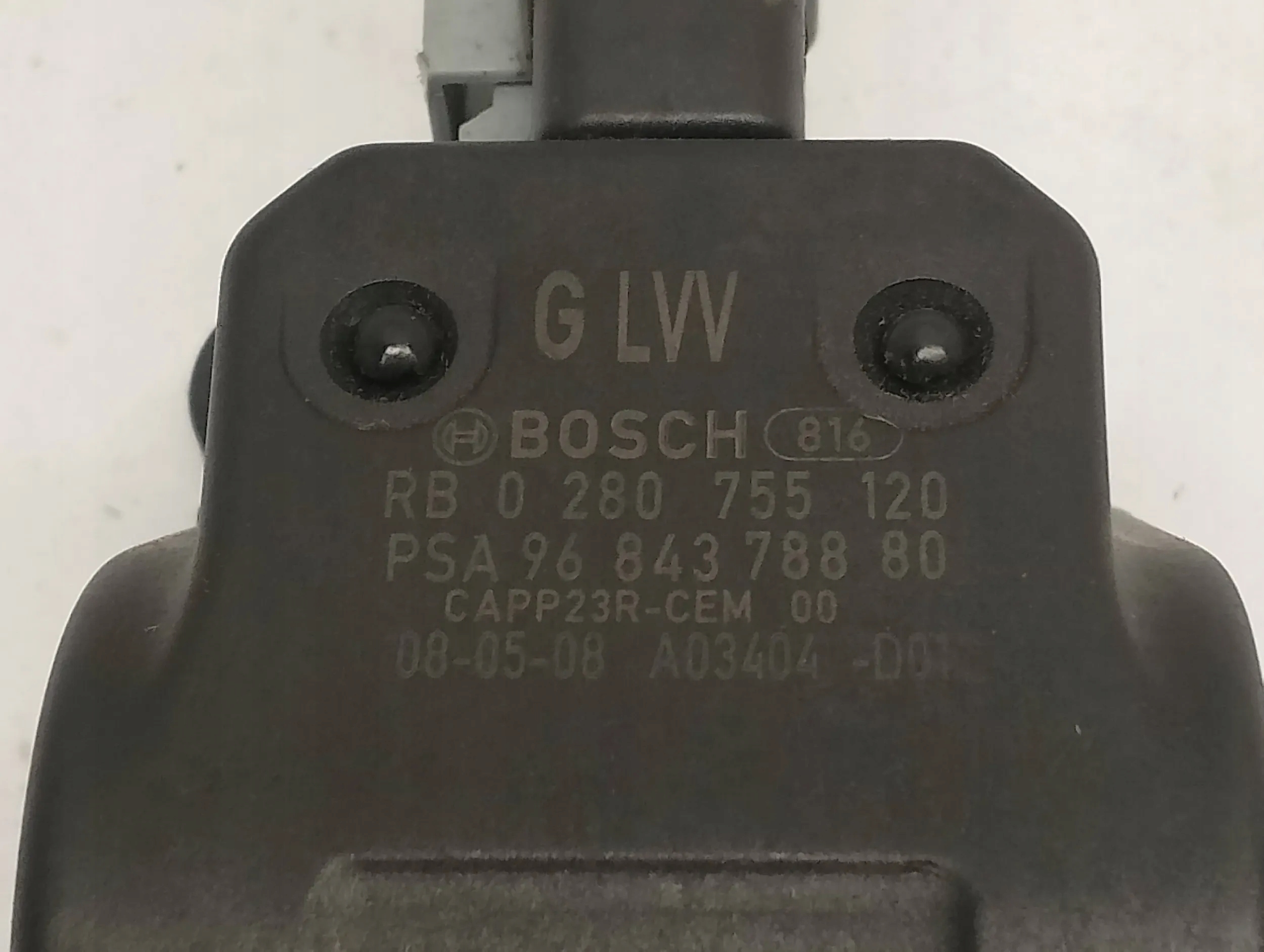 potentiometer Gaspedal CITROEN C4 1.4 0280755120