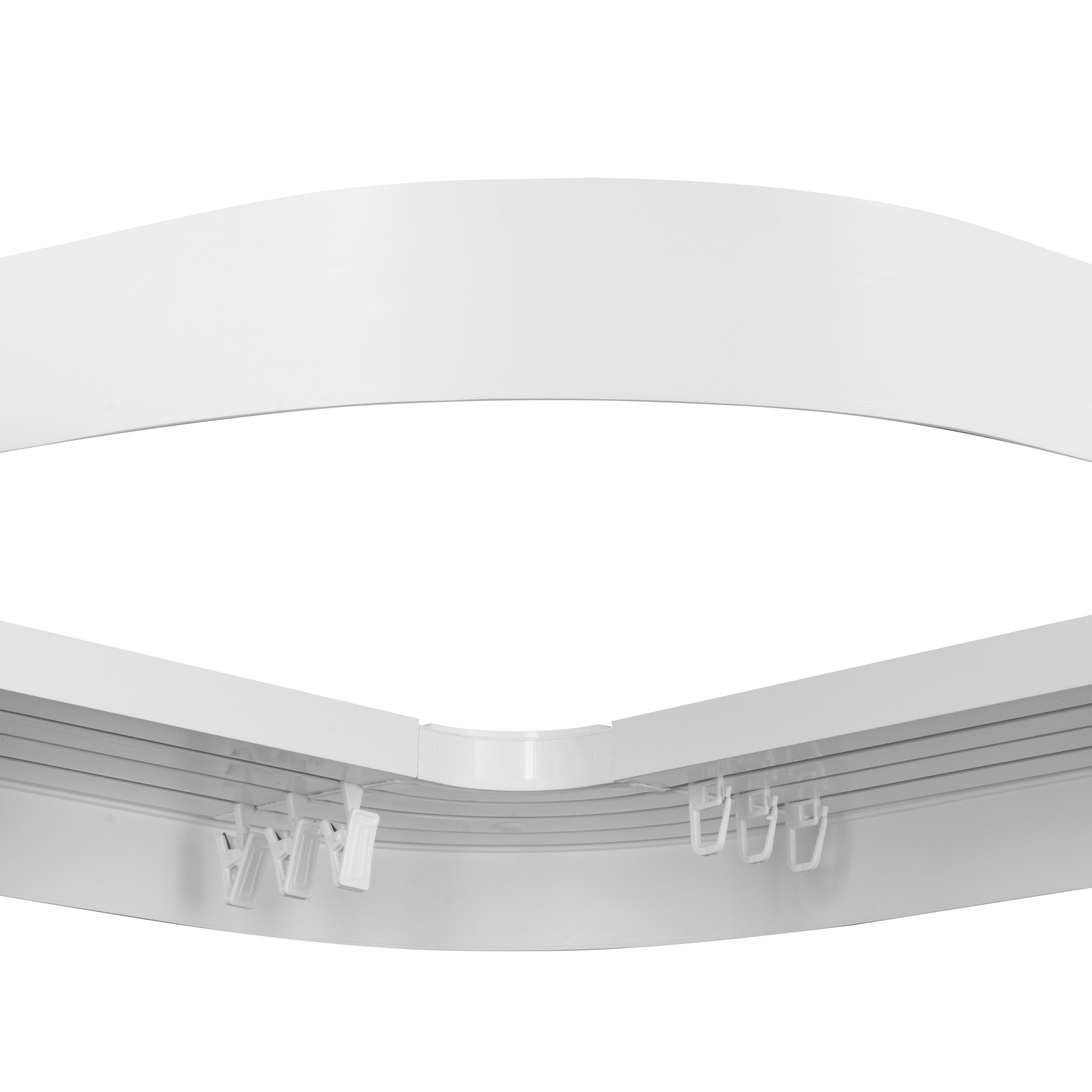 Łuk przelotowy do szyny pcv III 3-torowej karnisz Marka inna