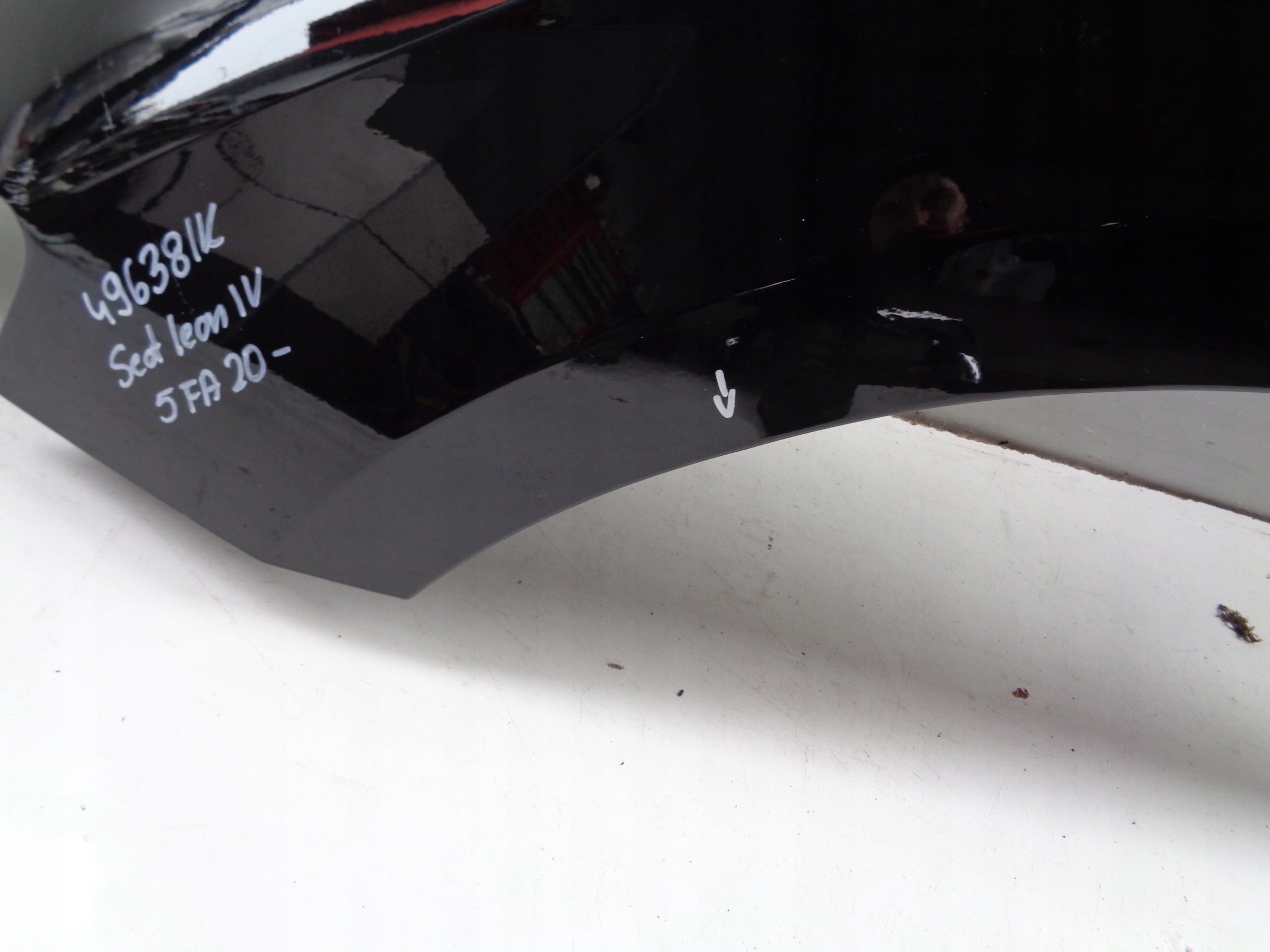 fender left front SEAT LEON IV 4 5FA 20- NR 49638