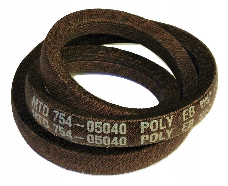 Jízdní Pásek Traktorka Mtd 754-05040 Výhoz 17X895 96cm 107cm Originál