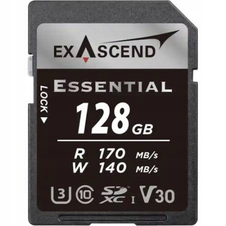 Paměťová karta Exascend Essential Uhs-i V30 128GB