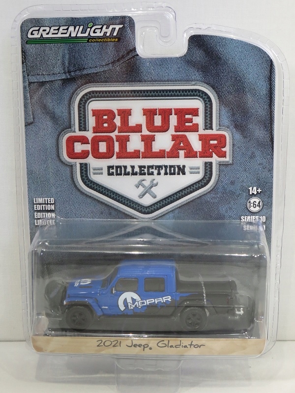 Greenlight 1:64 BC10 Jeep Gladiator 2021 Mopar