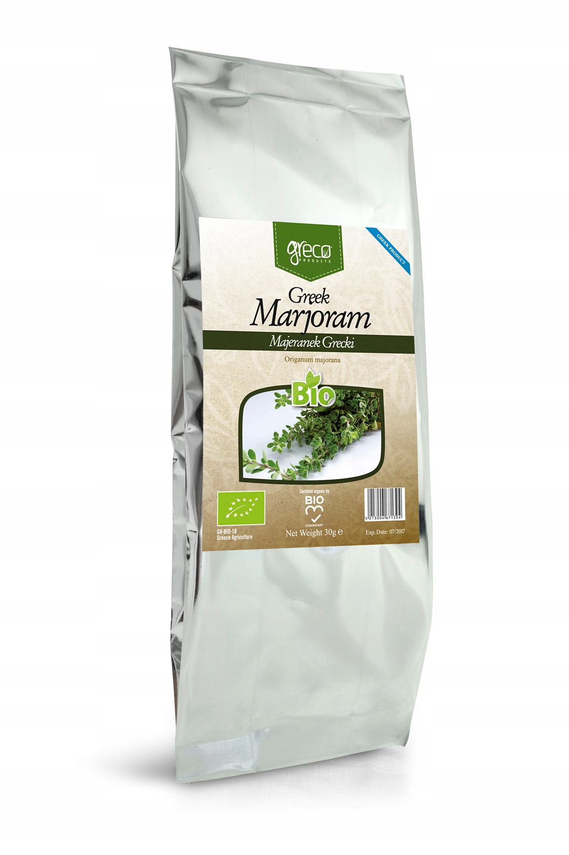 

Majeranek Bio Grecja przyprawy ekologiczne