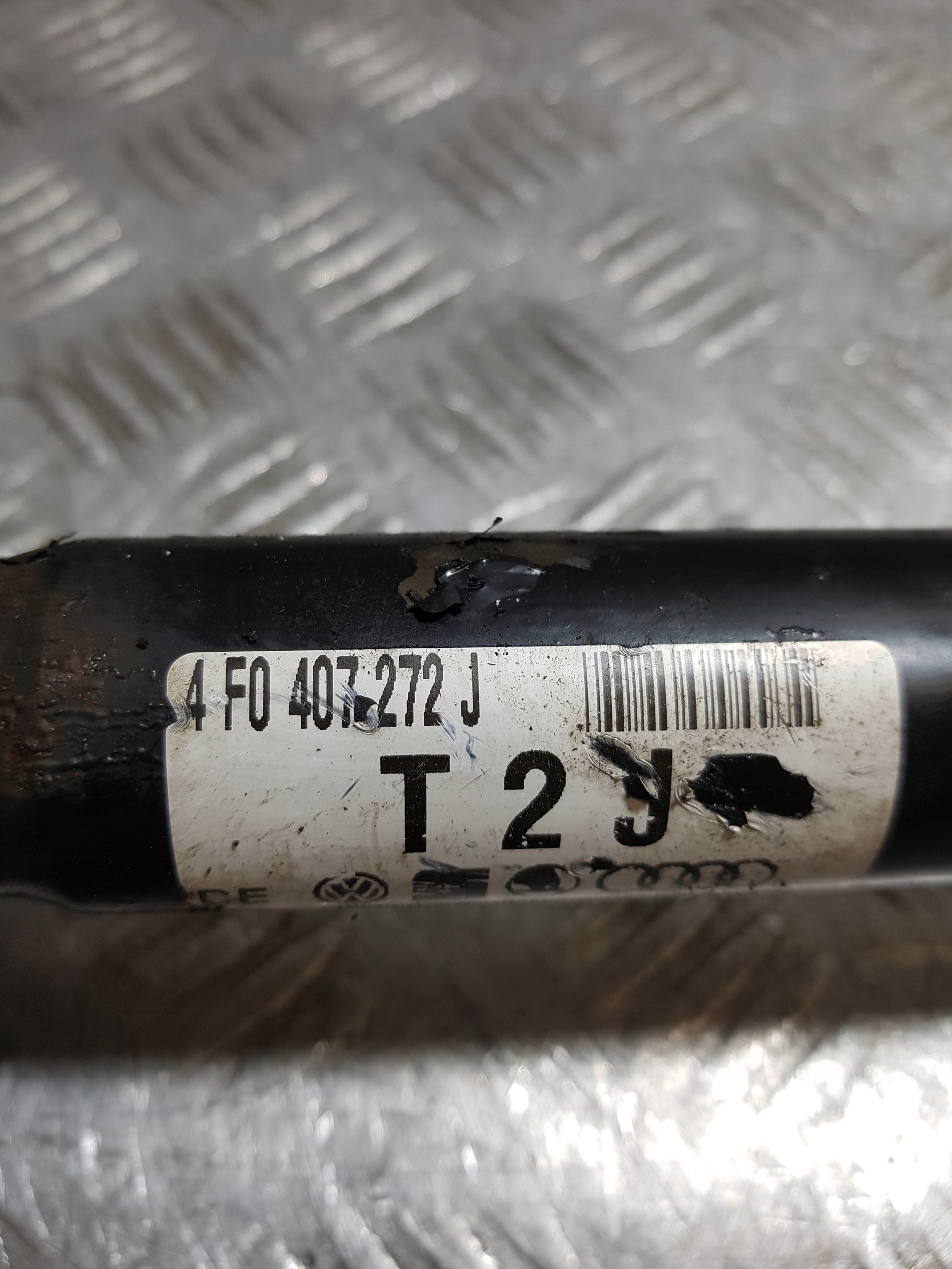semi-axis semi-axis right front AUDI A6-C6 3.0 TDI 2007 4F0407272J