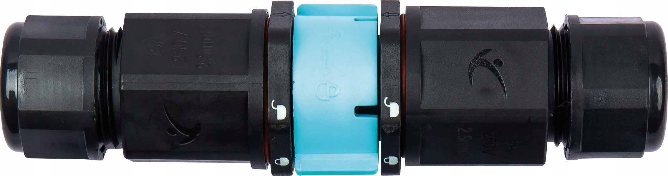 Złącze kablowe wodoszczelne IP68 CTL 3x2,5 GREENLUX