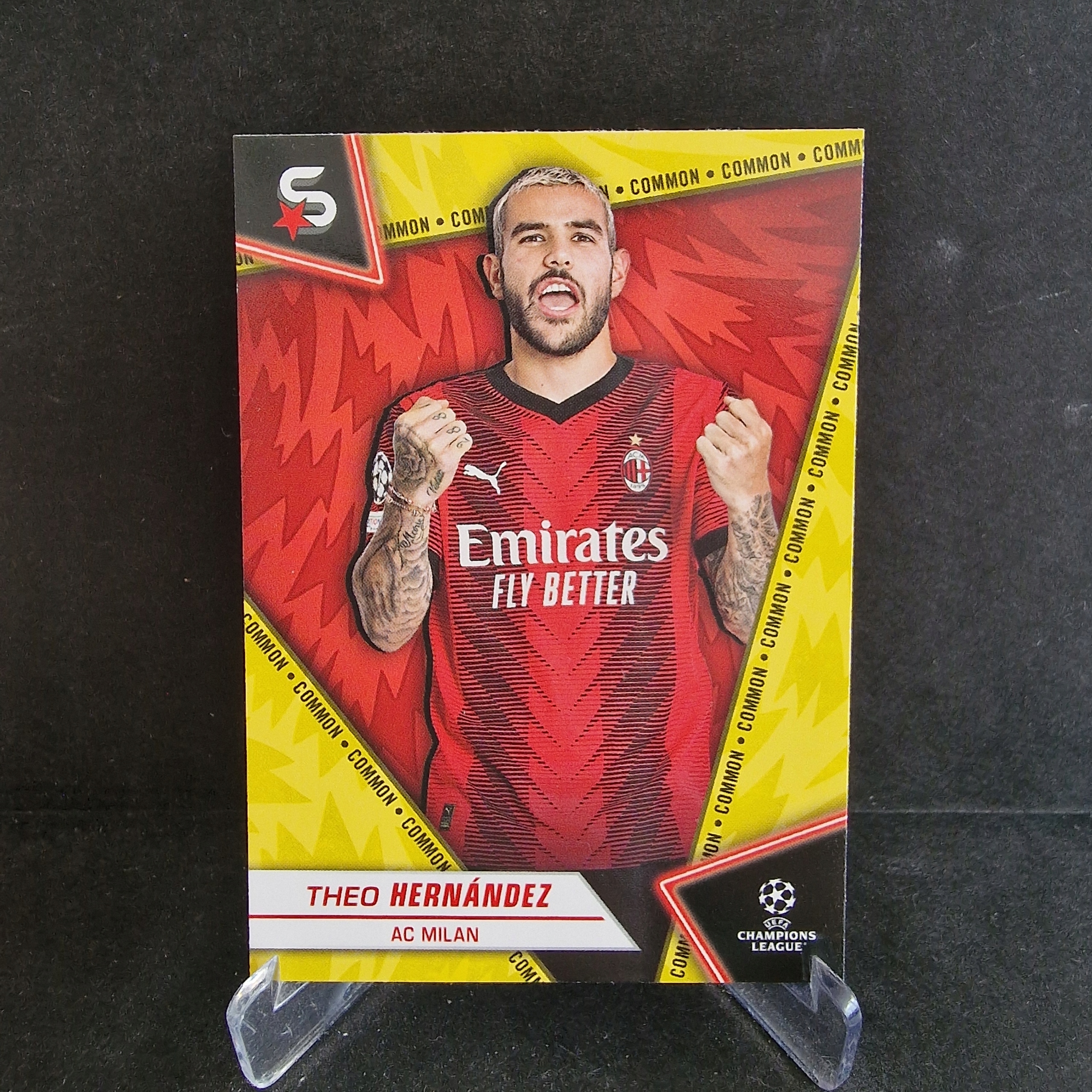 2025 Topps Superstars Theo Hernandez Chukwueze Ac Milan Common /GZ3