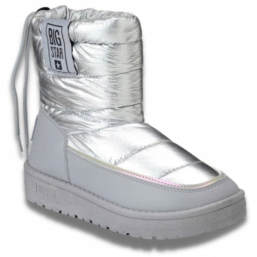 BUTY DAMSKIE ZIMOWE BIG STAR ŚNIEGOWCE OCIEPLANE Model II274120