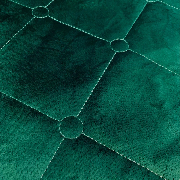 POKROWIEC NA MATERAC OCHRANIACZ PIKOWANY WELUR PLUSZ WODOODPORNY 160x200x30 Szerokość produktu 160 cm