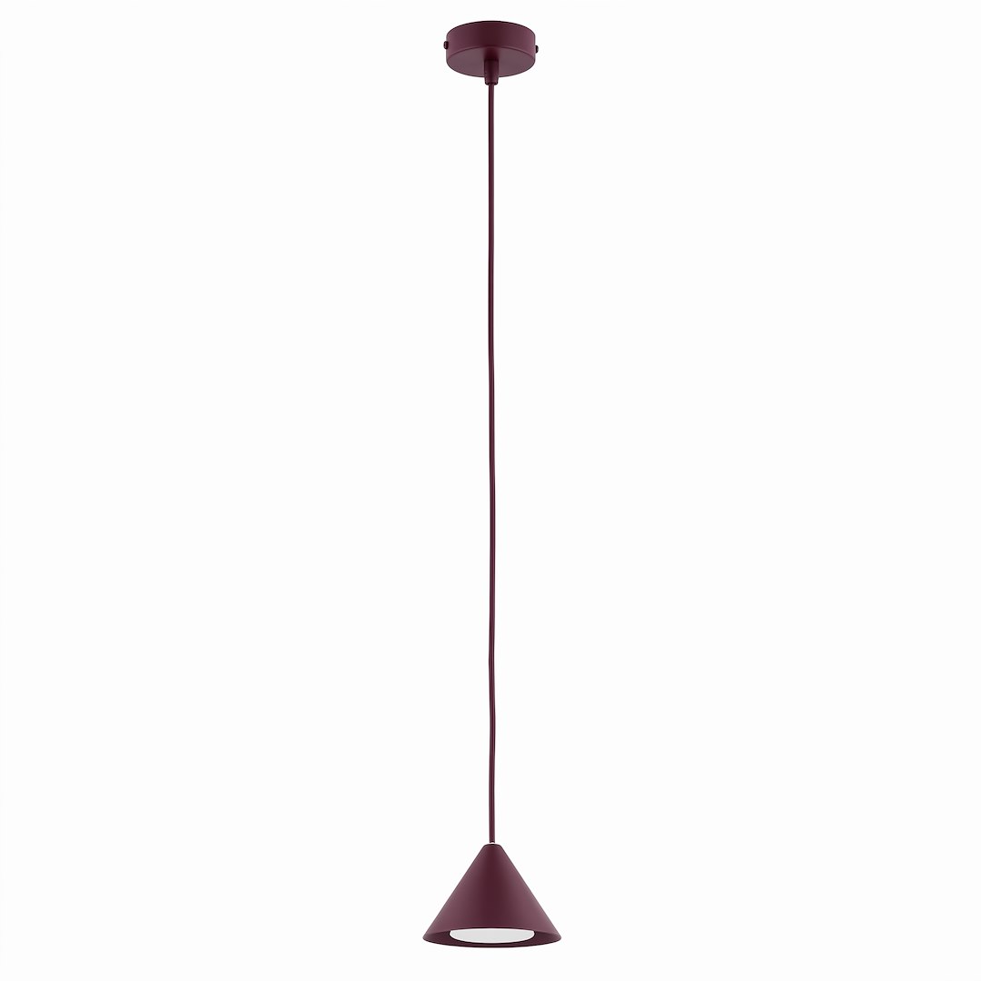 Závěsná lampa Elit 1 černá GX53 Led, ocel, 100 cm