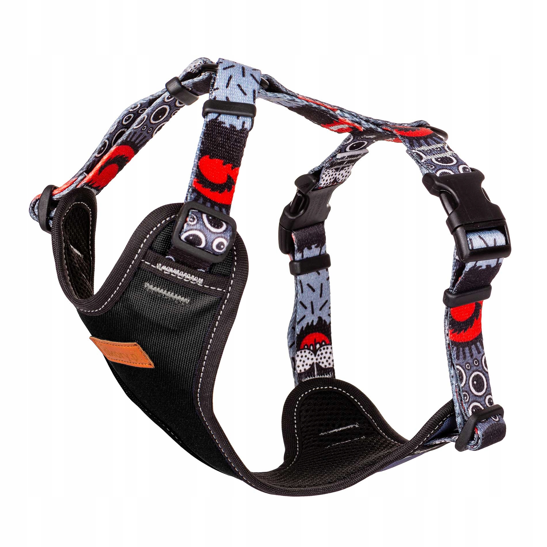 Šle Guard beztlakové pro středního psa teriéra S 20 mm Ukory Příšerky