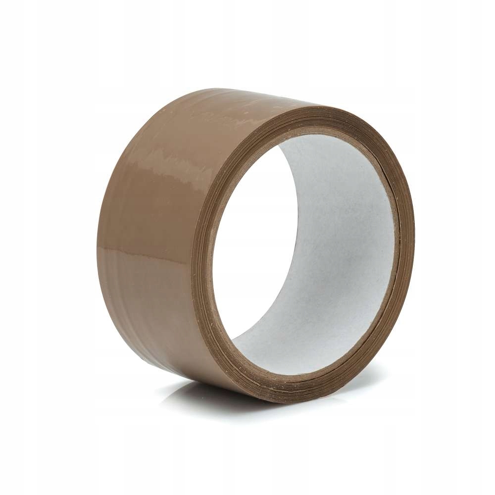 

Taśma Pakowa Klejąca 48mm/54m Hotmelt Brązowa