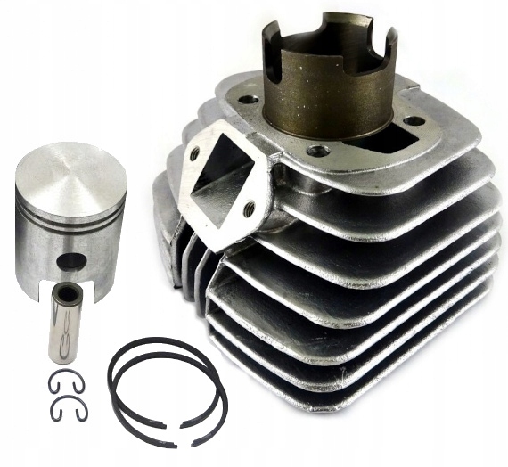 Cylinder Tłok Komplet Nominał 38mm Karpaty Delta