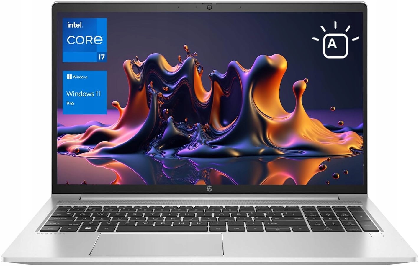 Spoľahlivý notebook Hp ProBook 450 G10 i7 1355U 32GB Ram 1 Tb Ssd Win 11 Pro